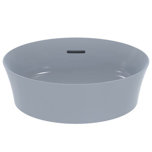 Immagine di Ideal Standard IPALYSS lavabo da appoggio 40 cm, con troppopieno, colore polvere finitura opaco E1413X8