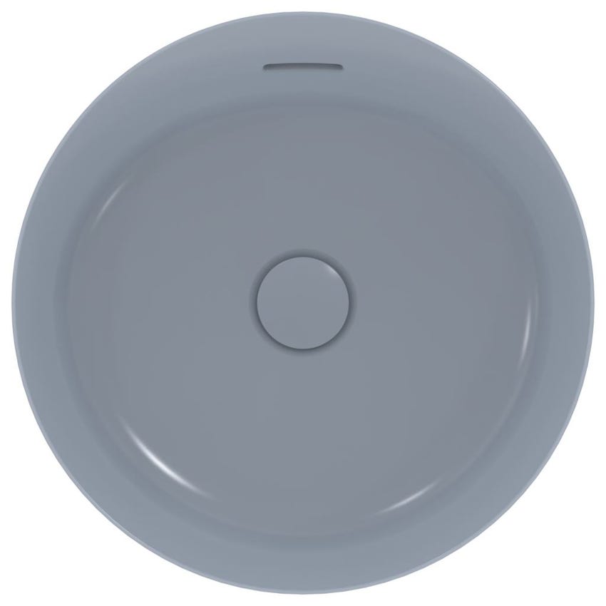 Immagine di Ideal Standard IPALYSS lavabo da appoggio 40 cm, con troppopieno, colore polvere finitura opaco E1413X8