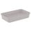 Immagine di Ideal Standard IPALYSS lavabo da appoggio 65 cm, senza troppopieno, con piletta, colore grigio cemento finitura opaco E1886V9