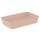 Ideal Standard IPALYSS lavabo da appoggio 65 cm, senza troppopieno, con piletta, colore rosa pallido finitura opaco E1886V7