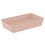 Immagine di Ideal Standard IPALYSS lavabo da appoggio 65 cm, senza troppopieno, con piletta, colore rosa pallido finitura opaco E1886V7