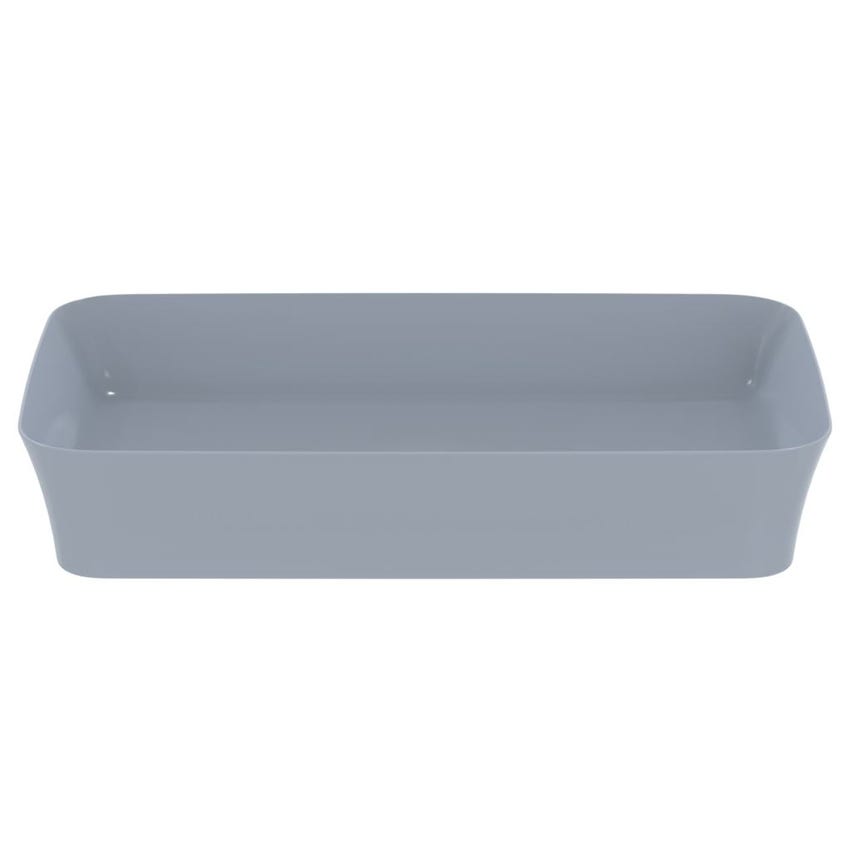 Immagine di Ideal Standard IPALYSS lavabo da appoggio 65 cm, senza troppopieno, con piletta, colore polvere finitura opaco E1886X8