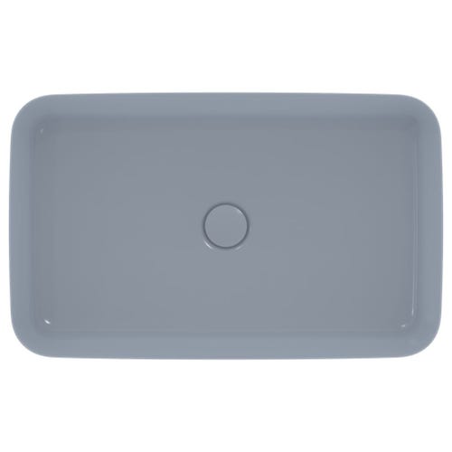 Immagine di Ideal Standard IPALYSS lavabo da appoggio 65 cm, senza troppopieno, con piletta, colore polvere finitura opaco E1886X8