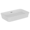 Immagine di Ideal Standard IPALYSS lavabo da appoggio 65 cm, con troppopieno, colore bianco finitura lucido E188701