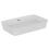 Immagine di Ideal Standard IPALYSS lavabo da appoggio 65 cm, con troppopieno, colore bianco finitura lucido E188701