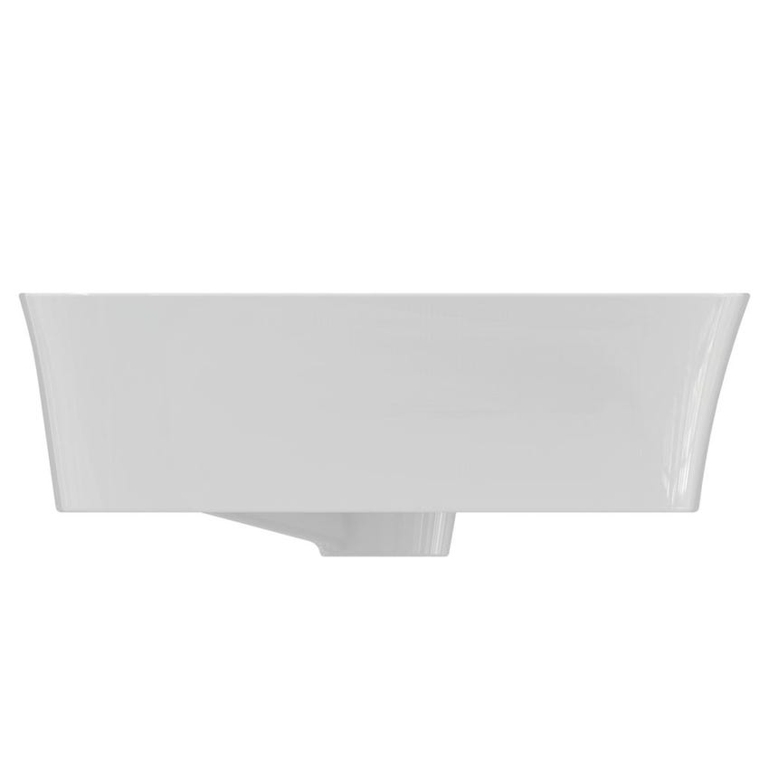 Immagine di Ideal Standard IPALYSS lavabo da appoggio 65 cm, con troppopieno, colore bianco finitura lucido E188701