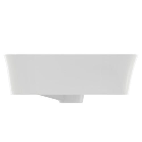 Immagine di Ideal Standard IPALYSS lavabo da appoggio 65 cm, con troppopieno, colore bianco seta finitura opaco E1887V1