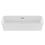 Immagine di Ideal Standard IPALYSS lavabo da appoggio 65 cm, con troppopieno, colore bianco seta finitura opaco E1887V1