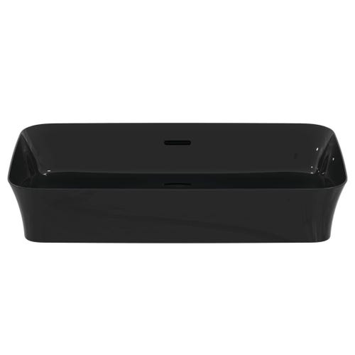 Immagine di Ideal Standard IPALYSS lavabo da appoggio 65 cm, con troppopieno, colore nero E1887V2