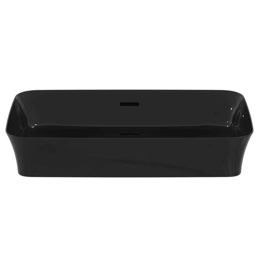 Immagine di Ideal Standard IPALYSS lavabo da appoggio 65 cm, con troppopieno, colore nero E1887V2