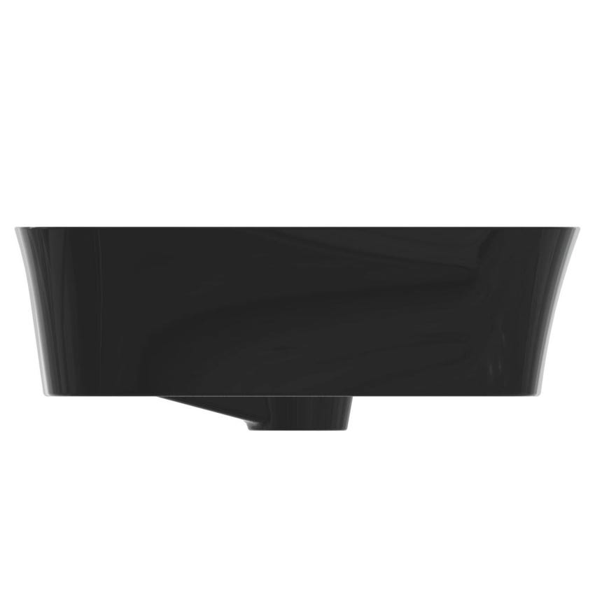 Immagine di Ideal Standard IPALYSS lavabo da appoggio 65 cm, con troppopieno, colore nero E1887V2