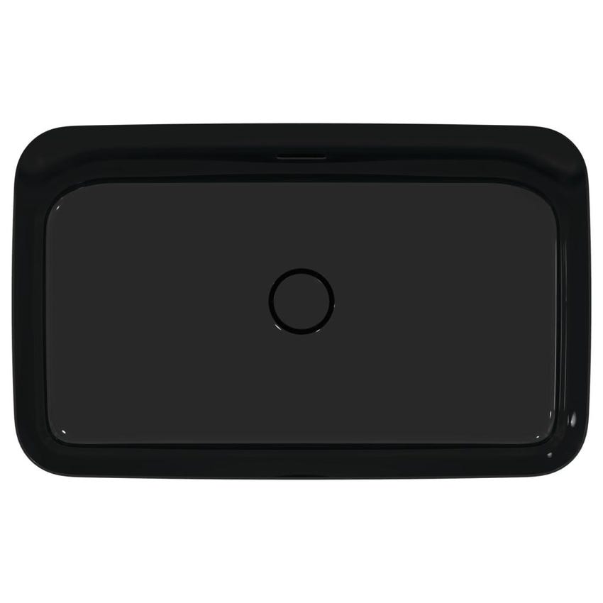 Immagine di Ideal Standard IPALYSS lavabo da appoggio 65 cm, con troppopieno, colore nero E1887V2
