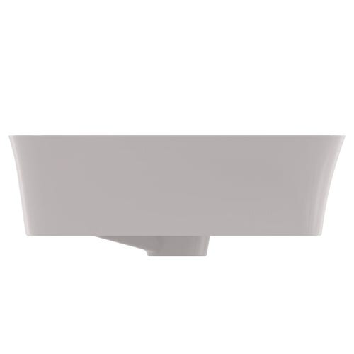 Immagine di Ideal Standard IPALYSS lavabo da appoggio 65 cm, con troppopieno, colore grigio cemento finitura opaco E1887V9