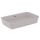 Ideal Standard IPALYSS lavabo da appoggio 65 cm, con troppopieno, colore grigio cemento finitura opaco E1887V9