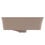 Immagine di Ideal Standard IPALYSS lavabo da appoggio 65 cm, con troppopieno, colore kashmir finitura opaco E1887V4