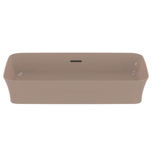 Immagine di Ideal Standard IPALYSS lavabo da appoggio 65 cm, con troppopieno, colore kashmir finitura opaco E1887V4