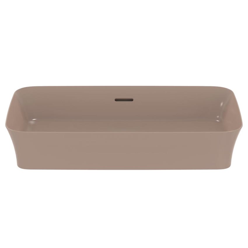 Immagine di Ideal Standard IPALYSS lavabo da appoggio 65 cm, con troppopieno, colore kashmir finitura opaco E1887V4