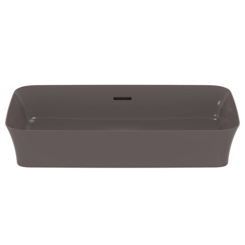 Immagine di Ideal Standard IPALYSS lavabo da appoggio 65 cm, con troppopieno, colore ardesia finitura opaco E1887V5