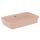 Ideal Standard IPALYSS lavabo da appoggio 65 cm, con troppopieno, colore rosa pallido finitura opaco E1887V7