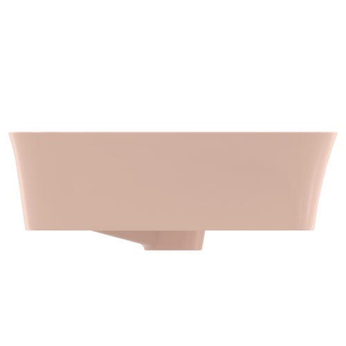 Immagine di Ideal Standard IPALYSS lavabo da appoggio 65 cm, con troppopieno, colore rosa pallido finitura opaco E1887V7