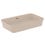 Immagine di Ideal Standard IPALYSS lavabo da appoggio 65 cm, con troppopieno, colore visone finitura opaco E1887V8