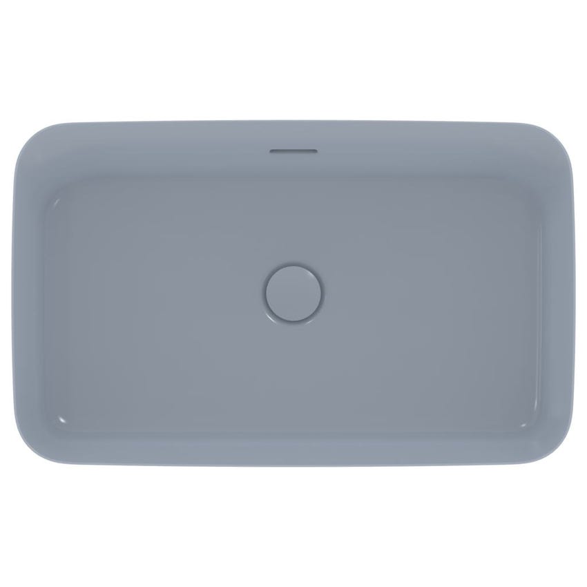 Immagine di Ideal Standard IPALYSS lavabo da appoggio 65 cm, con troppopieno, colore polvere finitura opaco E1887X8