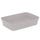Ideal Standard IPALYSS lavabo da appoggio 55 cm, senza troppopieno, con piletta, colore grigio cemento finitura opaco E2076V9