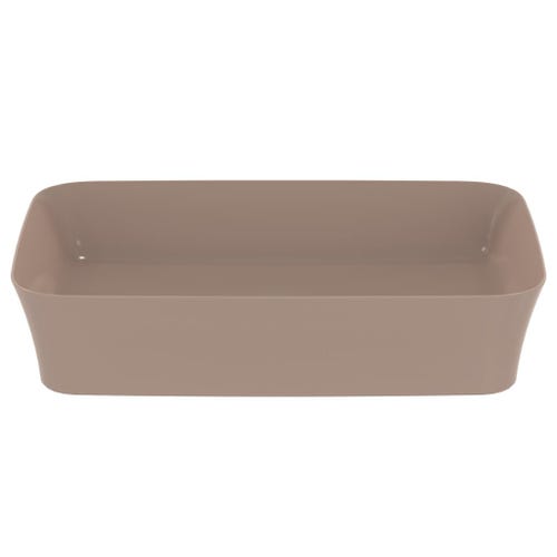 Immagine di Ideal Standard IPALYSS lavabo da appoggio 55 cm, senza troppopieno, colore kashmir finitura opaco E2076V4