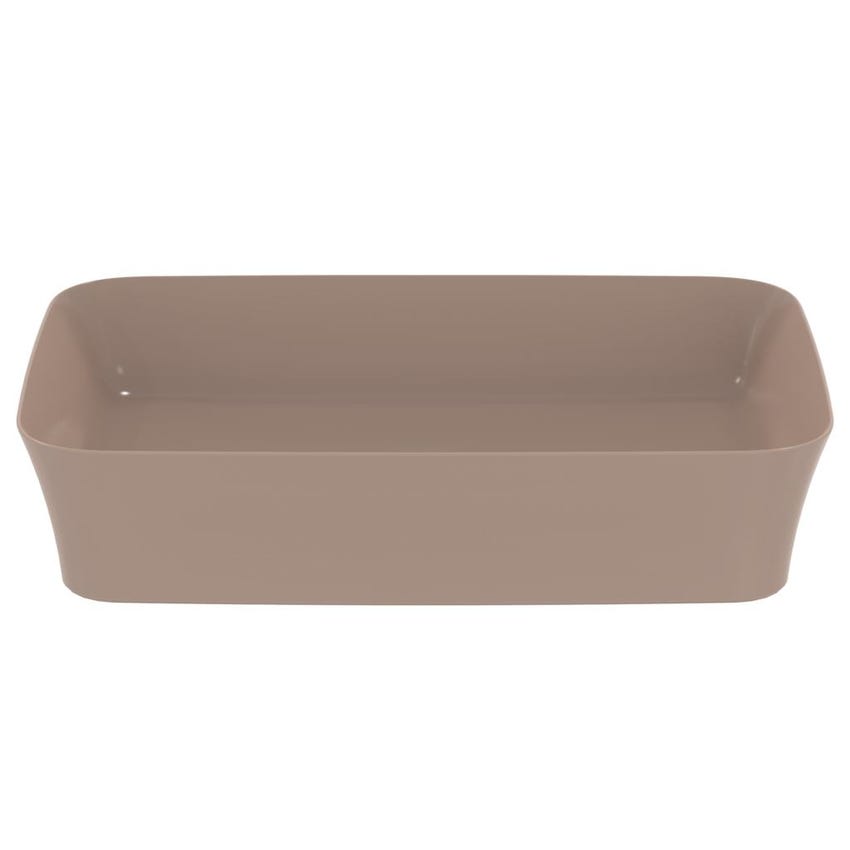 Immagine di Ideal Standard IPALYSS lavabo da appoggio 55 cm, senza troppopieno, colore kashmir finitura opaco E2076V4