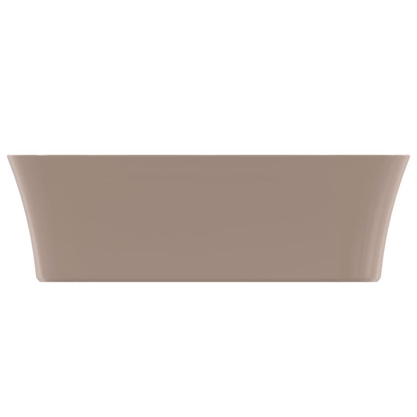 Immagine di Ideal Standard IPALYSS lavabo da appoggio 55 cm, senza troppopieno, colore kashmir finitura opaco E2076V4