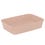 Immagine di Ideal Standard IPALYSS lavabo da appoggio 55 cm, senza troppopieno, con piletta, colore rosa pallido finitura opaco E2076V7