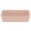 Immagine di Ideal Standard IPALYSS lavabo da appoggio 55 cm, senza troppopieno, con piletta, colore rosa pallido finitura opaco E2076V7