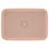 Immagine di Ideal Standard IPALYSS lavabo da appoggio 55 cm, senza troppopieno, con piletta, colore rosa pallido finitura opaco E2076V7