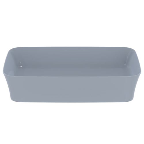 Immagine di Ideal Standard IPALYSS lavabo da appoggio 55 cm, senza troppopieno, con piletta, colore polvere finitura opaco E2076X8