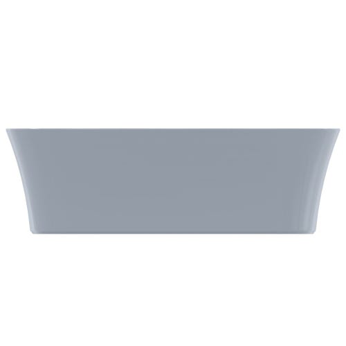 Immagine di Ideal Standard IPALYSS lavabo da appoggio 55 cm, senza troppopieno, con piletta, colore polvere finitura opaco E2076X8