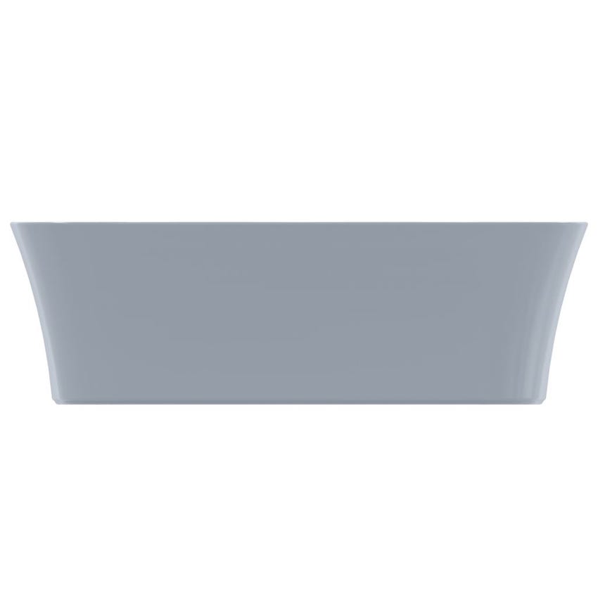 Immagine di Ideal Standard IPALYSS lavabo da appoggio 55 cm, senza troppopieno, con piletta, colore polvere finitura opaco E2076X8