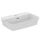 Ideal Standard IPALYSS lavabo da appoggio 55 cm monoforo, con troppopieno, colore bianco finitura lucido E207701