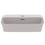 Immagine di Ideal Standard IPALYSS lavabo da appoggio 55 cm monoforo, con troppopieno, colore grigio cemento finitura opaco E2077V9