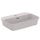 Ideal Standard IPALYSS lavabo da appoggio 55 cm monoforo, con troppopieno, colore grigio cemento finitura opaco E2077V9