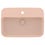 Immagine di Ideal Standard IPALYSS lavabo da appoggio 55 cm monoforo, con troppopieno, colore rosa pallido finitura opaco E2077V7