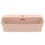 Immagine di Ideal Standard IPALYSS lavabo da appoggio 55 cm monoforo, con troppopieno, colore rosa pallido finitura opaco E2077V7