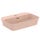 Ideal Standard IPALYSS lavabo da appoggio 55 cm monoforo, con troppopieno, colore rosa pallido finitura opaco E2077V7