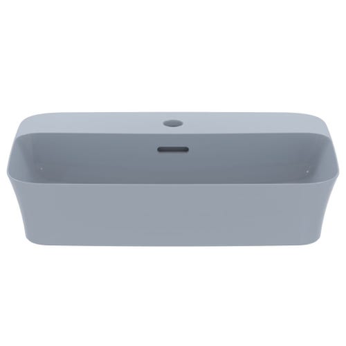 Immagine di Ideal Standard IPALYSS lavabo da appoggio 55 cm monoforo, con troppopieno, colore polvere finitura opaco E2077X8