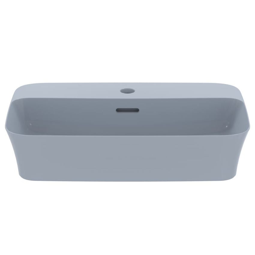 Immagine di Ideal Standard IPALYSS lavabo da appoggio 55 cm monoforo, con troppopieno, colore polvere finitura opaco E2077X8