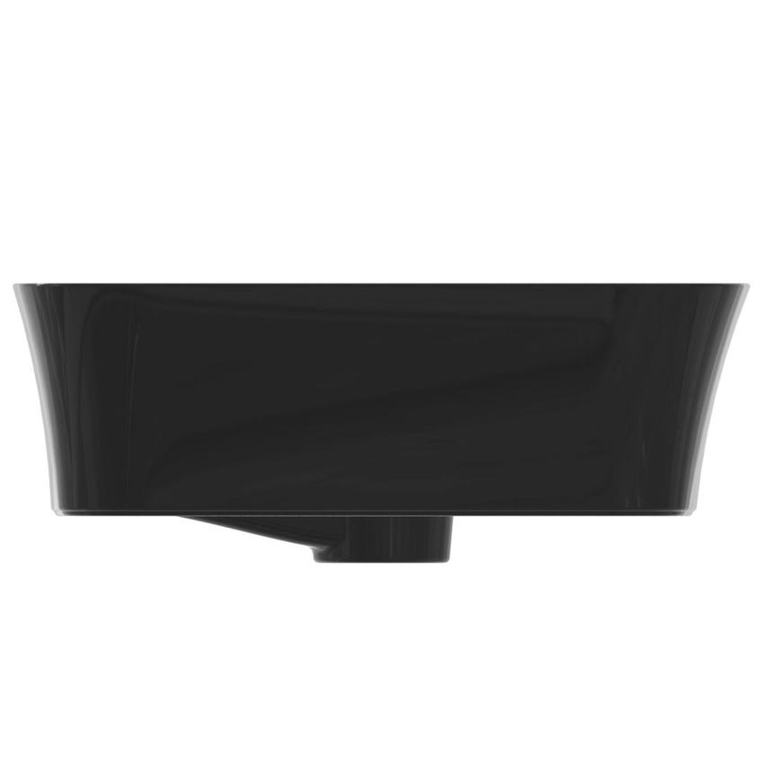 Immagine di Ideal Standard IPALYSS lavabo da appoggio 55 cm, con troppopieno, colore nero E2078V2