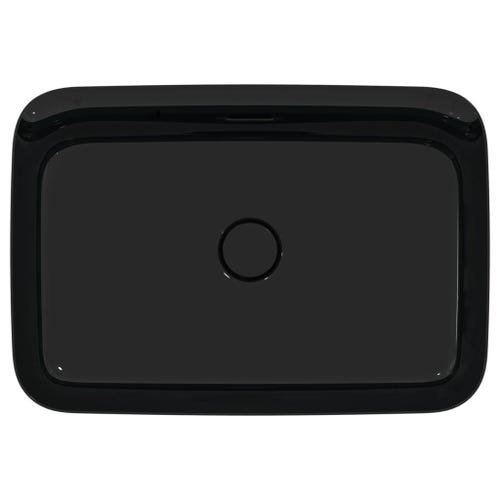 Immagine di Ideal Standard IPALYSS lavabo da appoggio 55 cm, con troppopieno, colore nero E2078V2