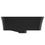 Immagine di Ideal Standard IPALYSS lavabo da appoggio 55 cm, con troppopieno, colore nero finitura opaco E2078V3