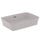 Ideal Standard IPALYSS lavabo da appoggio 55 cm, con troppopieno, colore grigio cemento finitura opaco E2078V9