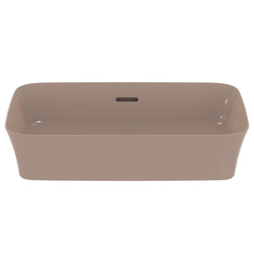 Immagine di Ideal Standard IPALYSS lavabo da appoggio 55 cm, con troppopieno, colore kashmir finitura opaco E2078V4