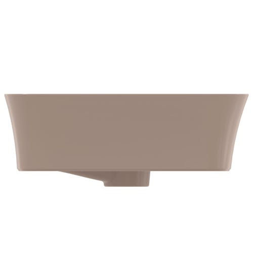 Immagine di Ideal Standard IPALYSS lavabo da appoggio 55 cm, con troppopieno, colore kashmir finitura opaco E2078V4